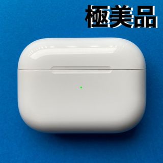 アップル(Apple)の美品　エアーポッツ　プロ　本体　充電ケース　第一世代　エアポッズプロ　A2190(ヘッドフォン/イヤフォン)