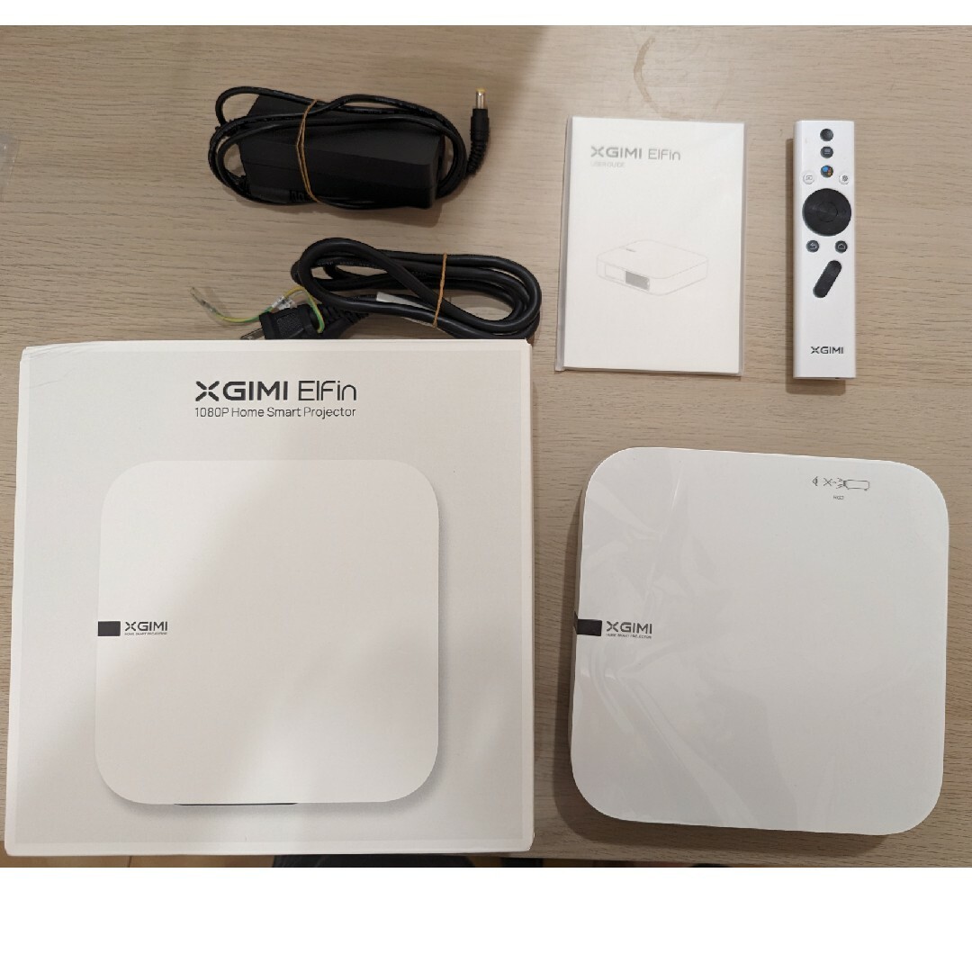XGIMI Elfin ホームプロジェクター-