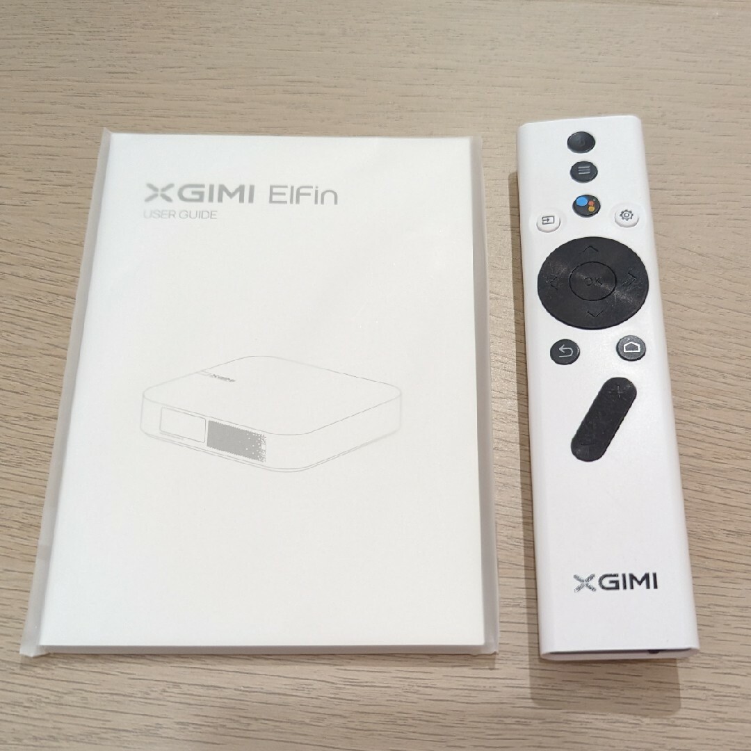 XGIMI Elfin ホームプロジェクターの通販 by Shikao|ラクマ