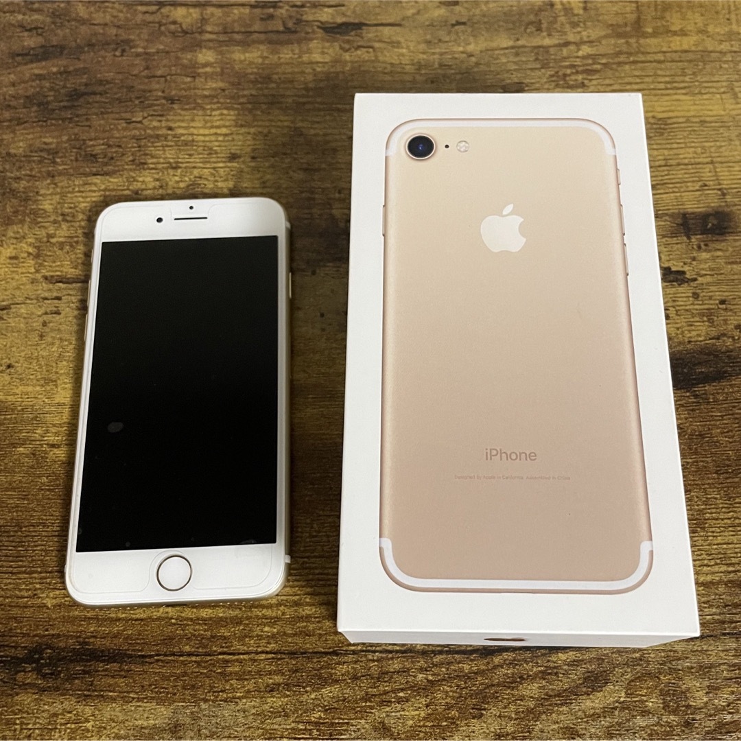 iPhone7 ゴールド 32GB