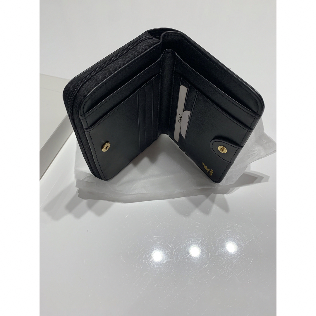 KANGOL(カンゴール)のカンゴール　財布　黒 メンズのファッション小物(折り財布)の商品写真