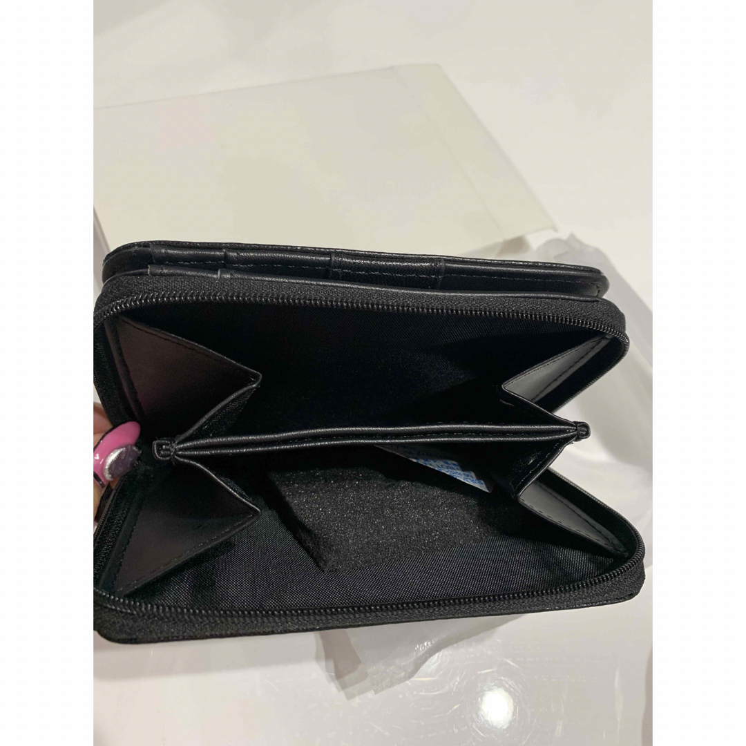 KANGOL(カンゴール)のカンゴール　財布　黒 メンズのファッション小物(折り財布)の商品写真