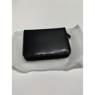 カンゴール(KANGOL)のカンゴール　財布　黒(折り財布)