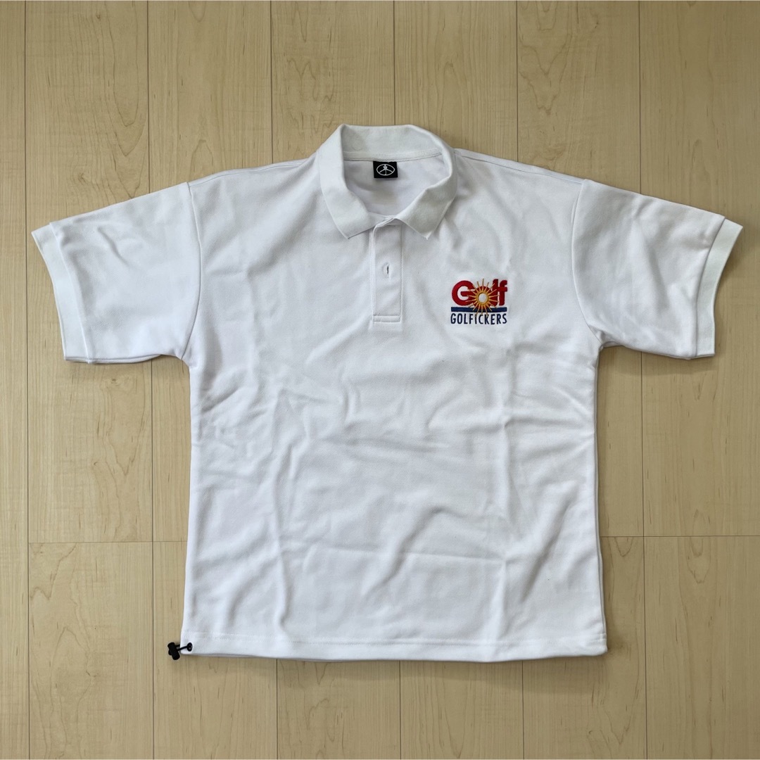 即完品!golfickers スウェットポロシャツ M size - ウエア(男性用) 即完品!golfickers スウェットポロシャツ M size - ウエア(男性用)