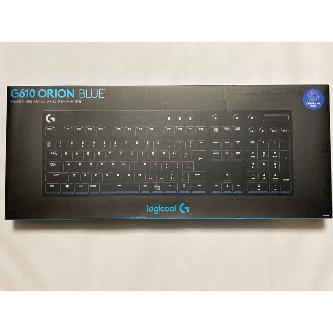 美品】Amazon限定 Logicool G G610 青軸有線キーボード - PC周辺機器