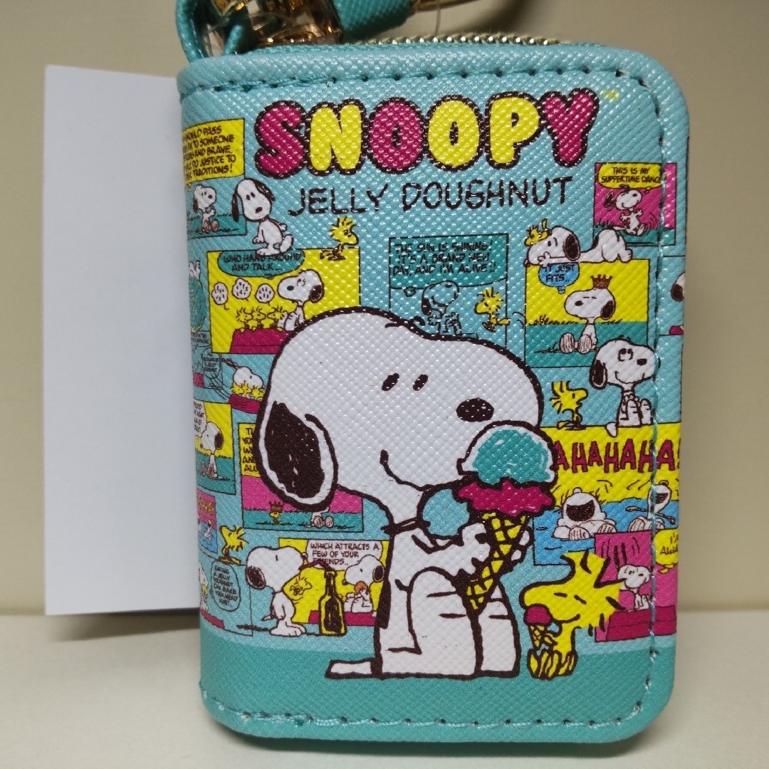 SNOOPY(スヌーピー)のSNOOPY キーケース スヌーピー/Snoopy Mintgreen① エンタメ/ホビーのおもちゃ/ぬいぐるみ(キャラクターグッズ)の商品写真