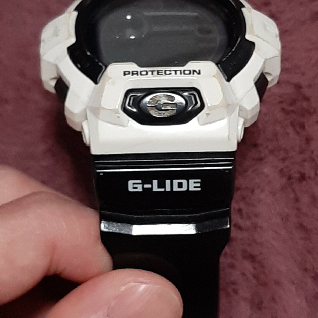 G-SHOCK - 腕時計 G-LIDE 電波ソーラー GWX-8900B-7JF ブラック CASの