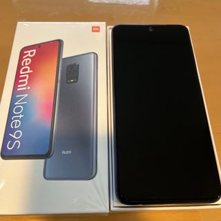 ユウユウ様専用【中古】Redmi note 9S(スマートフォン本体)