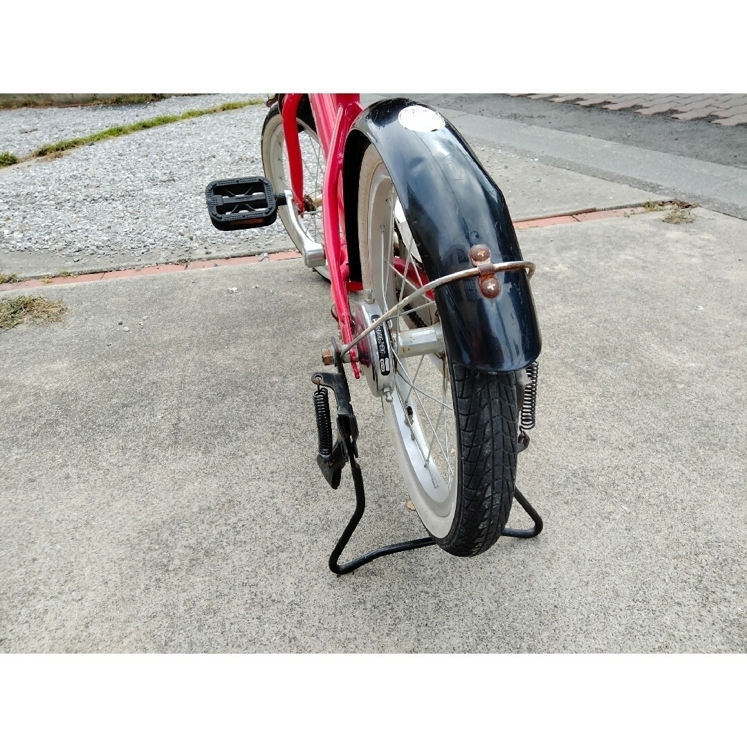 ■中古「幼児自転車16インチ ピンク」■直接受け渡しの方のみ■埼玉県東松山市
