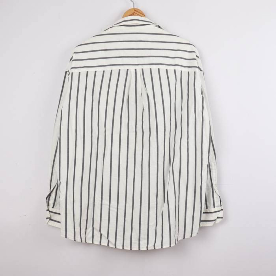 Max Mara - マックスマーラ シャツ 長袖 コットン100% ストライプ
