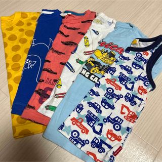 ダディオーダディー(daddy oh daddy)のTシャツ　タンクトップ　100(Tシャツ/カットソー)