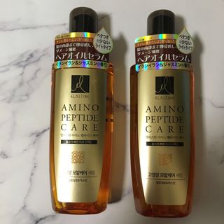 エラスティン　アミノペプチドケア　ヘアオイル　150ml2個(オイル/美容液)