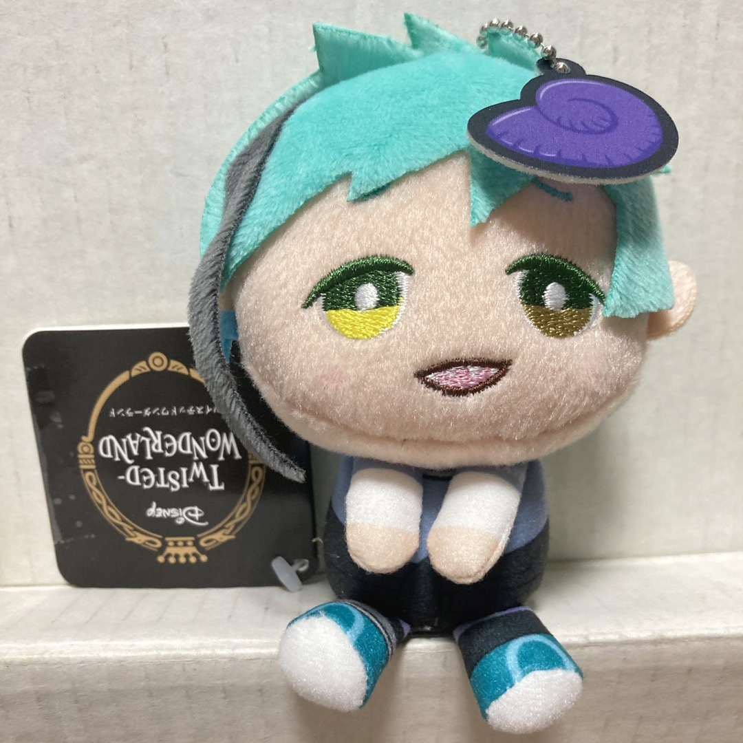【フロイドリーチ】ツイステ モアプラス運動着キーチェーンマスコット | フリマアプリ ラクマ