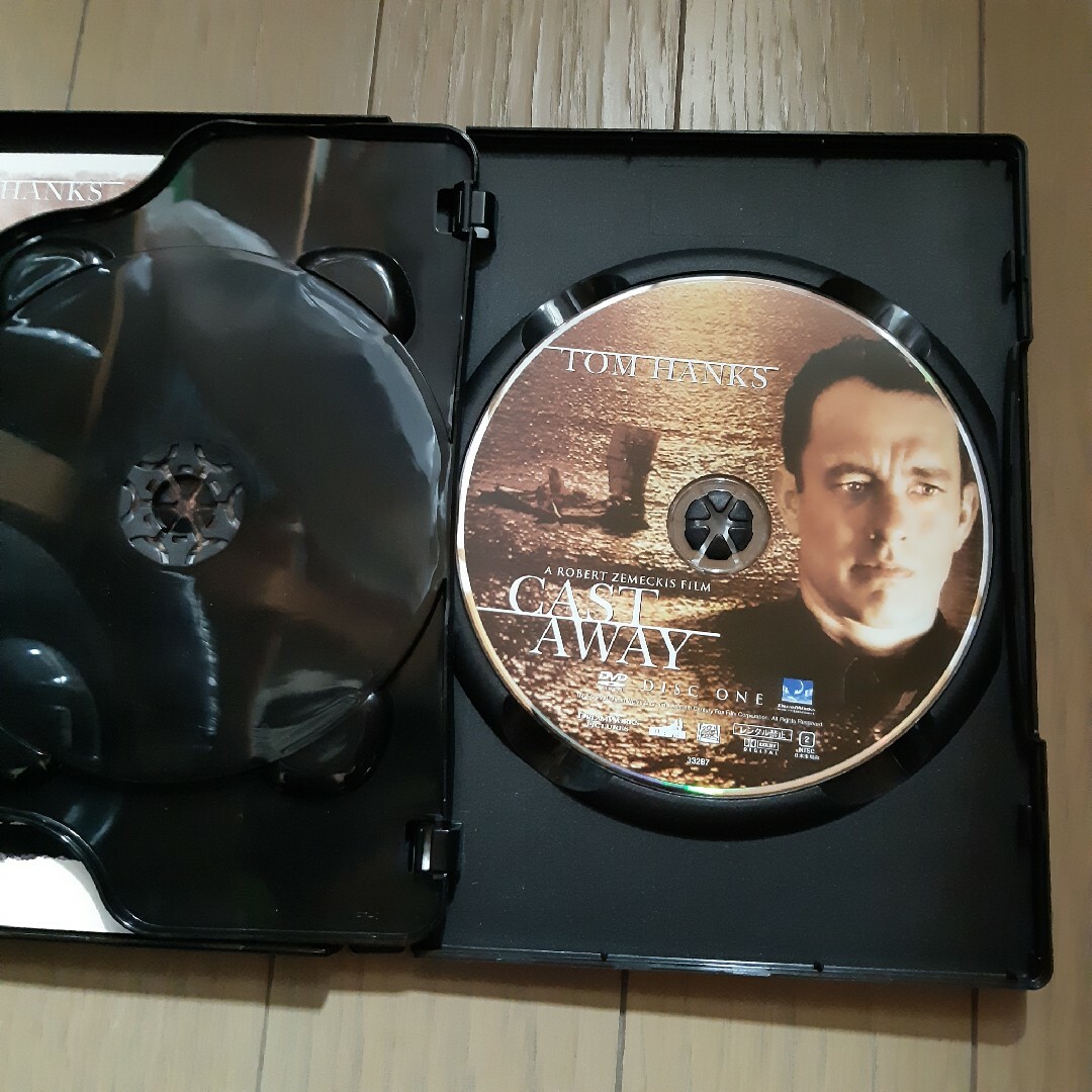 キャスト・アウェイ　スペシャル・エディション DVD エンタメ/ホビーのDVD/ブルーレイ(舞台/ミュージカル)の商品写真