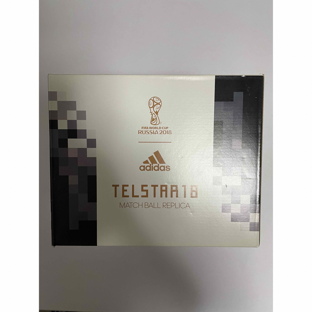 【新品未使用】TELSTAR18 MATCH BALL REPLACA 5号球