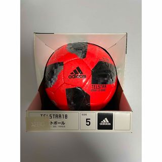 アディダス(adidas)の【新品未使用】TELSTAR18 MATCH BALL REPLACA 5号球(ボール)