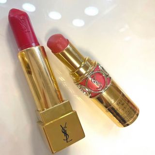 イヴサンローランボーテ(Yves Saint Laurent Beaute)のルージュピュールクチュール コレクター 110 ルージュボリュプテシャイン 13(口紅)