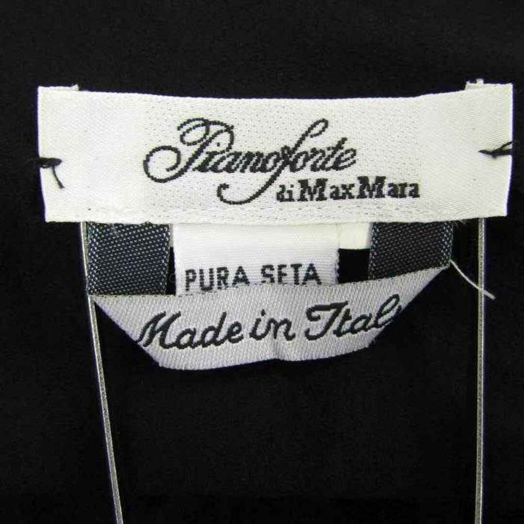 マックスマーラ ワンピース ドレス フォーマル 黒 M相当  MAX MARA