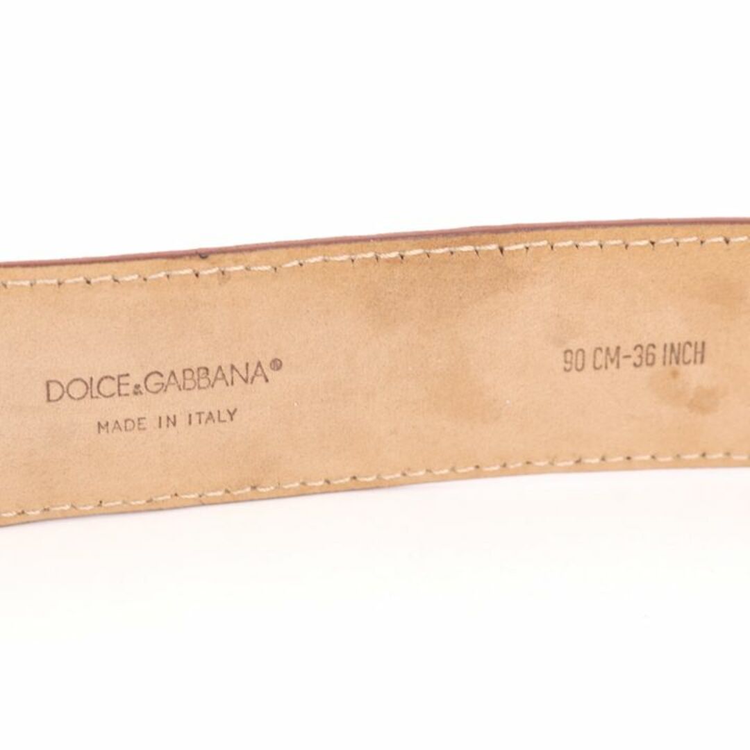 DOLCE&GABBANA D＆G ベルト/90