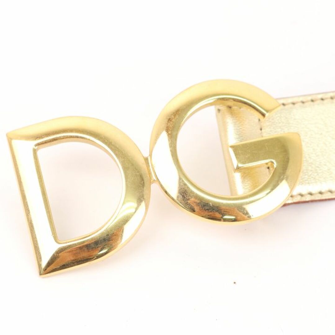 DOLCE\u0026GABBANA ドルガバ ロゴバックルベルト