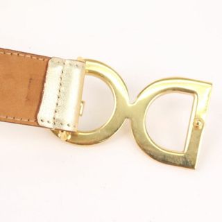 DOLCE&GABBANA - ドルチェ&ガッバーナ ベルト DGロゴ バックル レザー