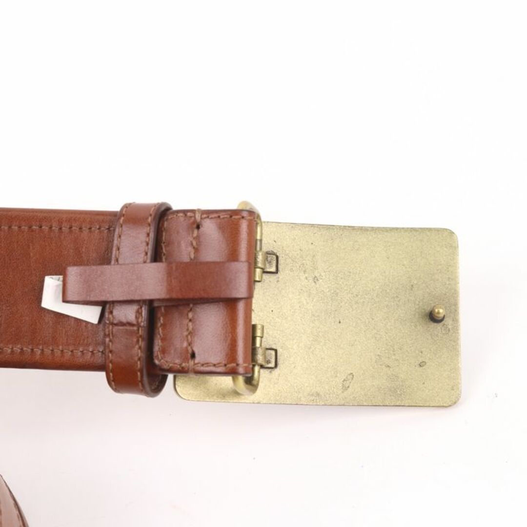 COACH - コーチ ベルト ホースアンドキャリッジ レザー 90054 ロゴ