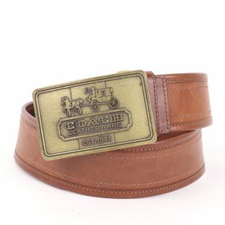 COACH - コーチ ベルト ホースアンドキャリッジ レザー 90054 ロゴ