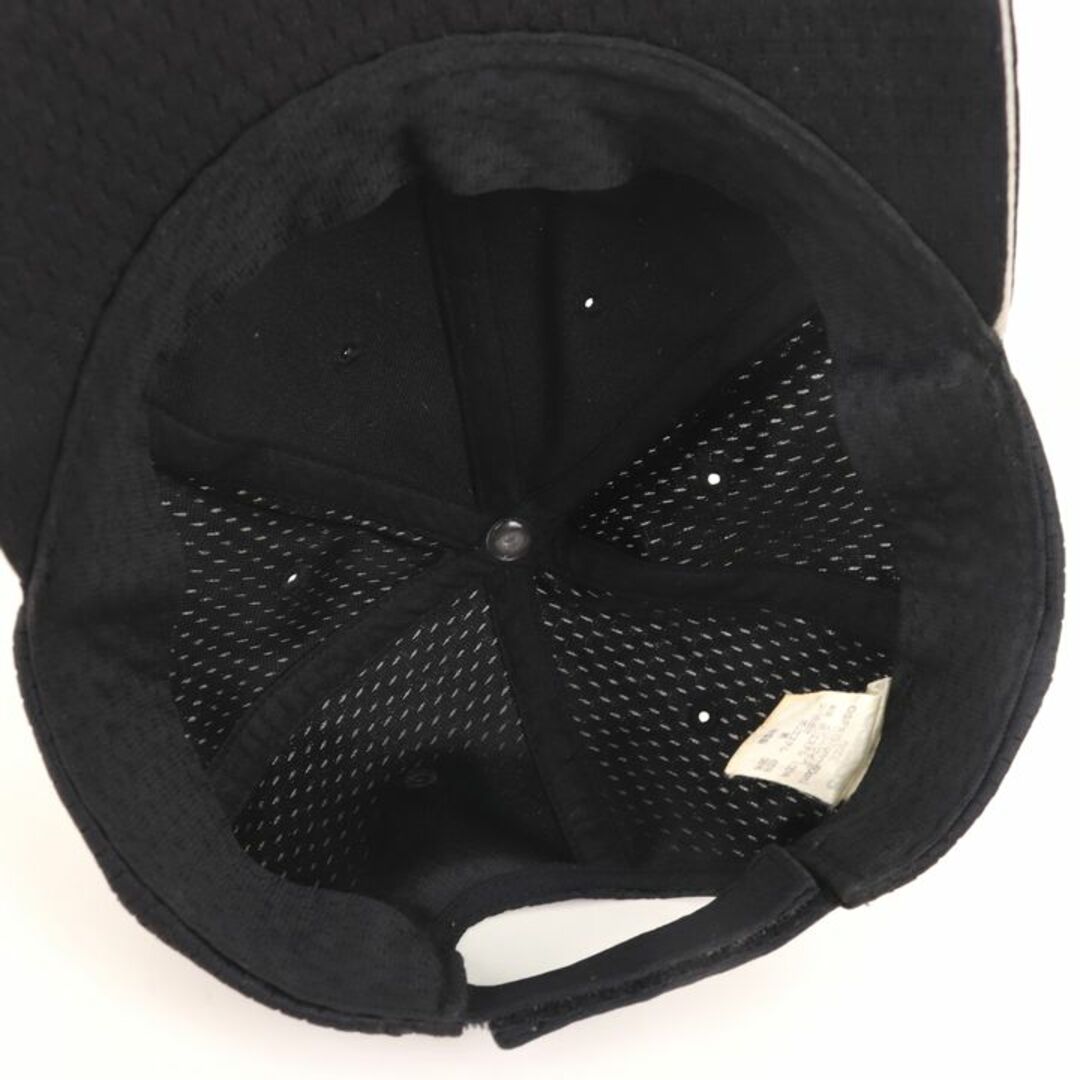 adidas(アディダス)のアディダス キャップ メッシュ ゴルフ スポーツ ブランド 帽子 レディース メンズ 57cm-60cmサイズ ブラック adidas メンズの帽子(キャップ)の商品写真