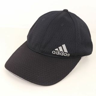 アディダス(adidas)のアディダス キャップ メッシュ ゴルフ スポーツ ブランド 帽子 レディース メンズ 57cm-60cmサイズ ブラック adidas(キャップ)