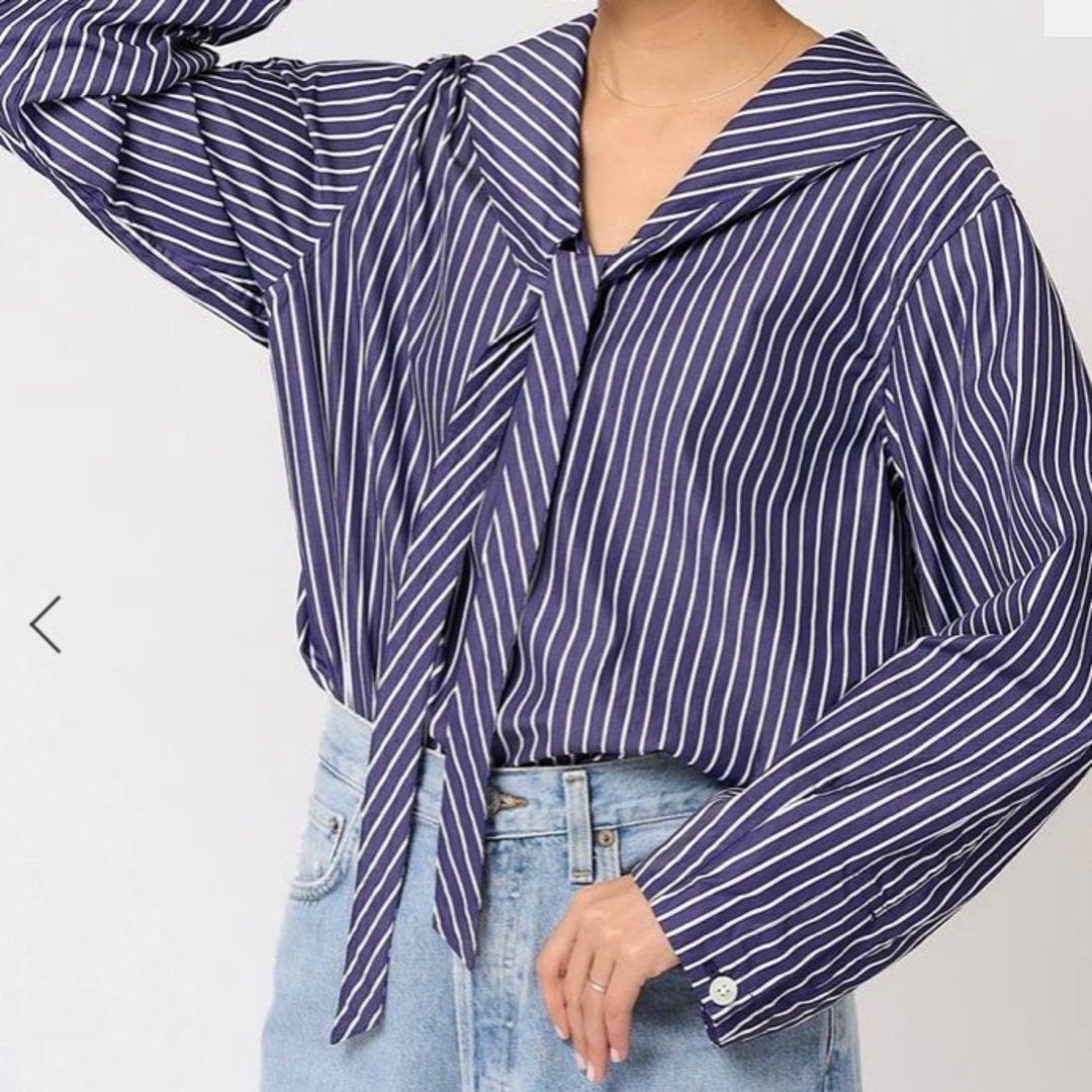 IENA LA BOUCLE - 美品　IENA LA BOUCLE THOMAS MASONセーラーシャツ