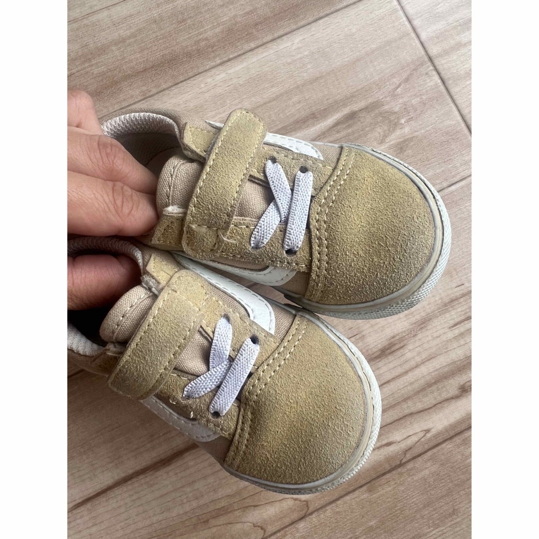 ZARA KIDS(ザラキッズ)のvans スニーカー 13センチ キッズ/ベビー/マタニティのベビー靴/シューズ(~14cm)(スニーカー)の商品写真