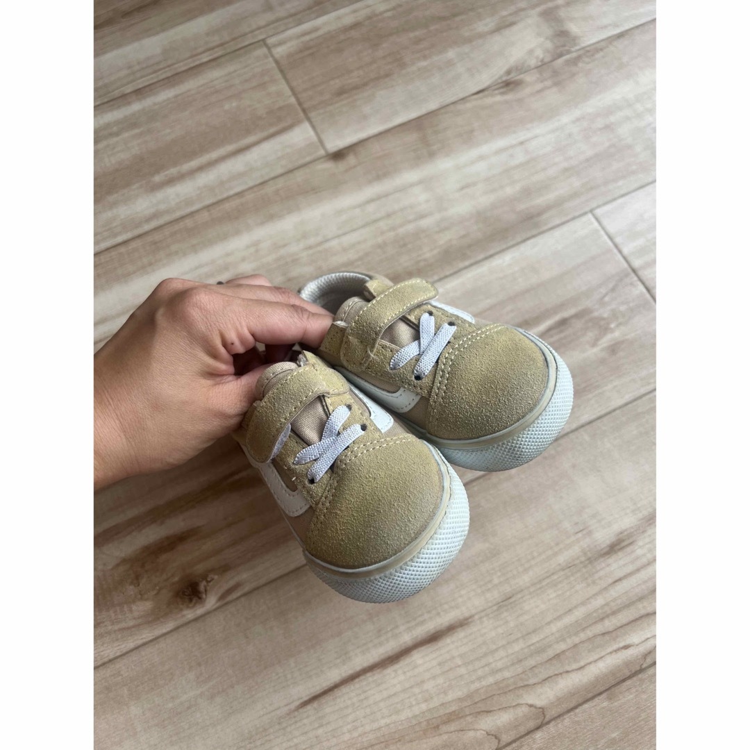 ZARA KIDS(ザラキッズ)のvans スニーカー 13センチ キッズ/ベビー/マタニティのベビー靴/シューズ(~14cm)(スニーカー)の商品写真