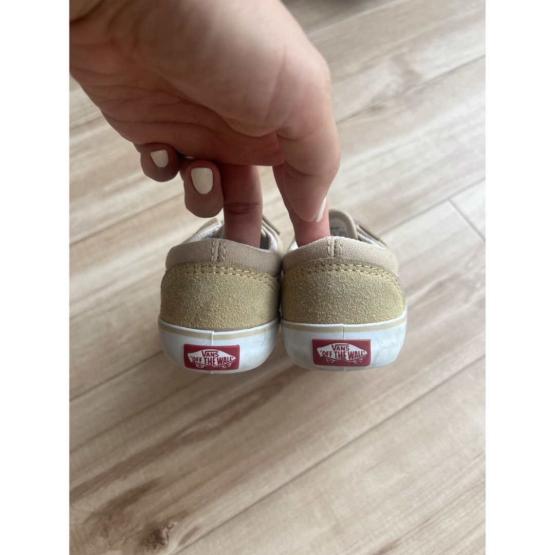 ZARA KIDS(ザラキッズ)のvans スニーカー 13センチ キッズ/ベビー/マタニティのベビー靴/シューズ(~14cm)(スニーカー)の商品写真