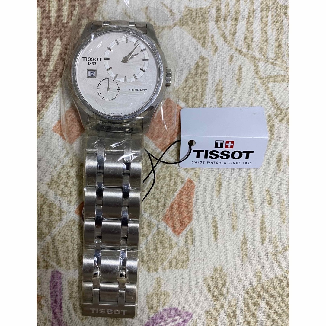 腕時計(アナログ)腕時計 ティソ メンズ  Tissot Men’s Swiss Watch