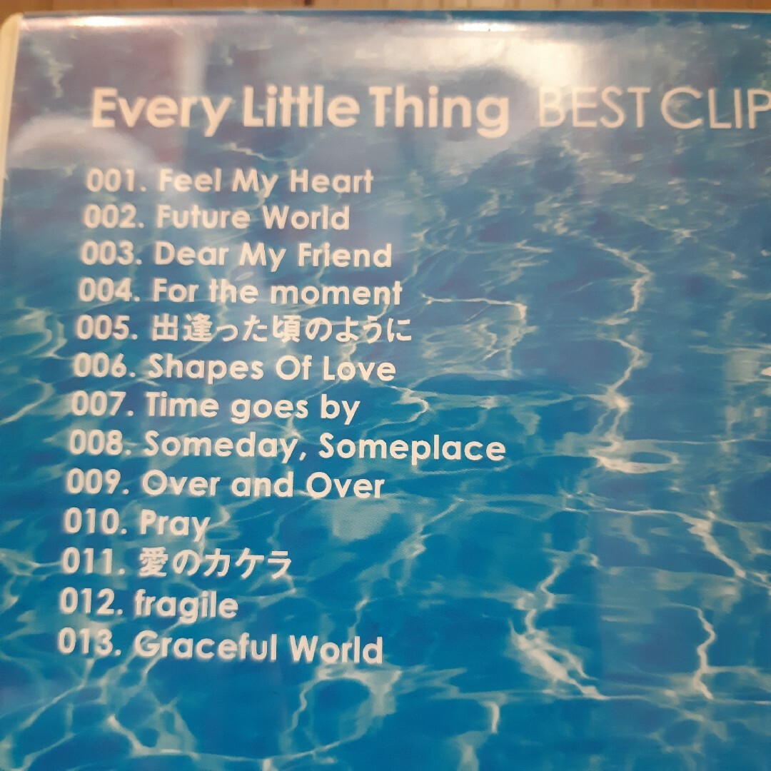 BEST　CLIPS DVD エンタメ/ホビーのDVD/ブルーレイ(ミュージック)の商品写真