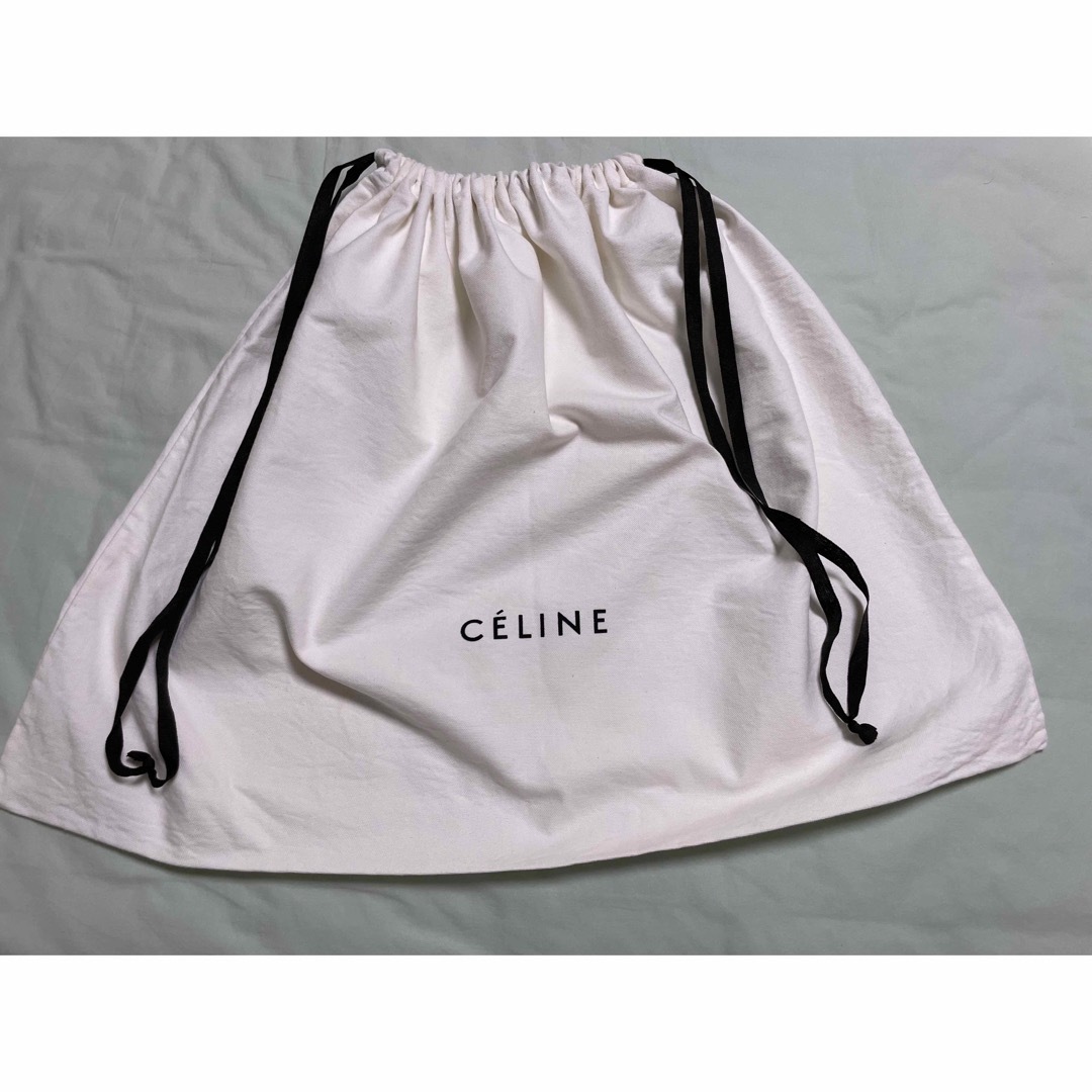 CEFINE(セフィーヌ)のCELINE セリーヌ ブランド保存袋  特大 レディースのバッグ(ショップ袋)の商品写真