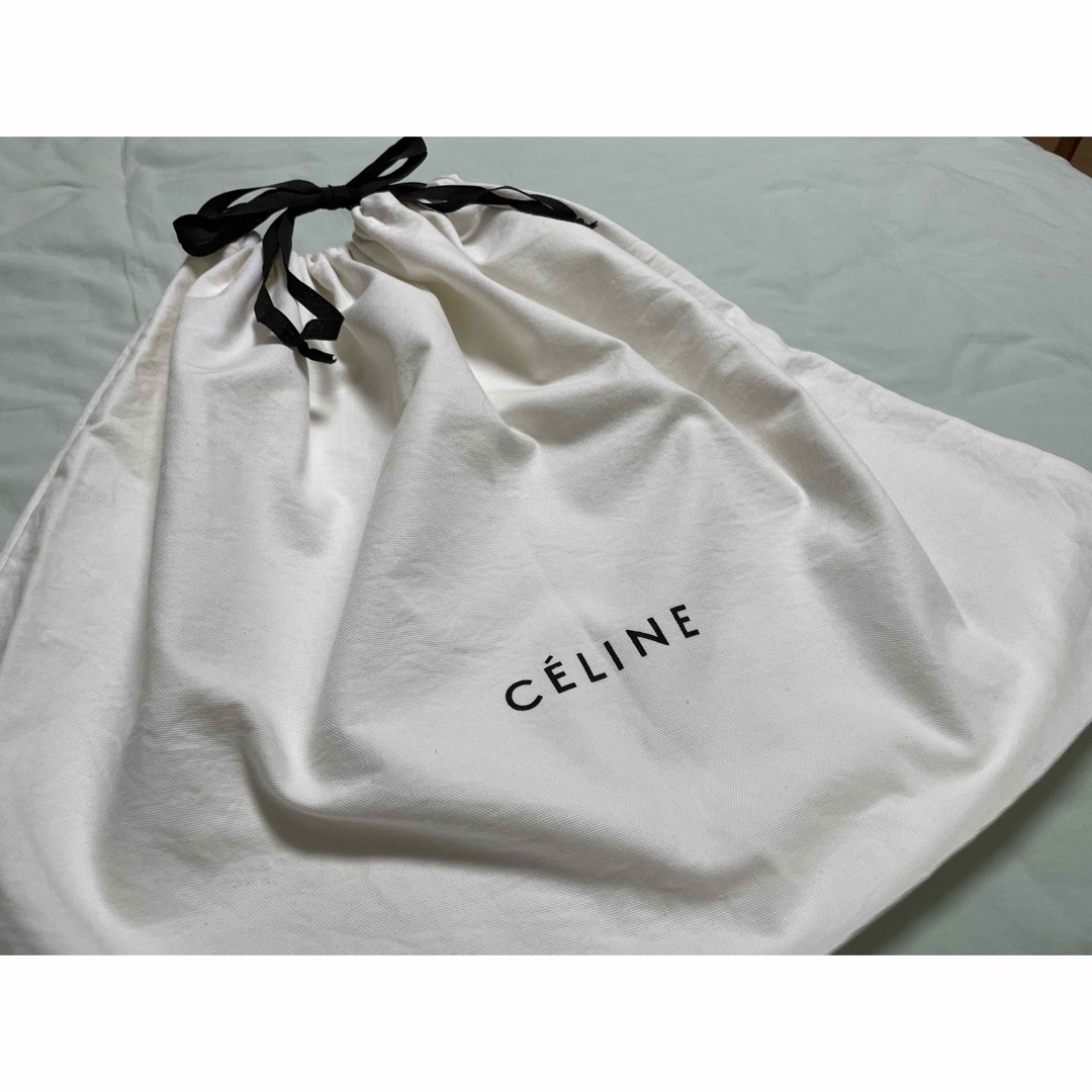 CEFINE(セフィーヌ)のCELINE セリーヌ ブランド保存袋  特大 レディースのバッグ(ショップ袋)の商品写真