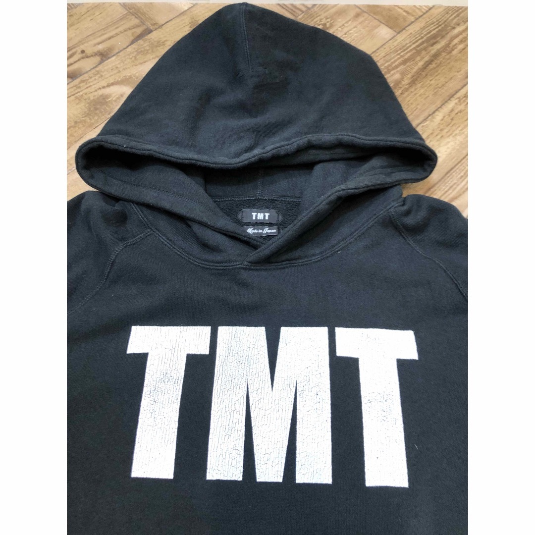 TMT ティーエムティー　パーカー　ブラック　XXL