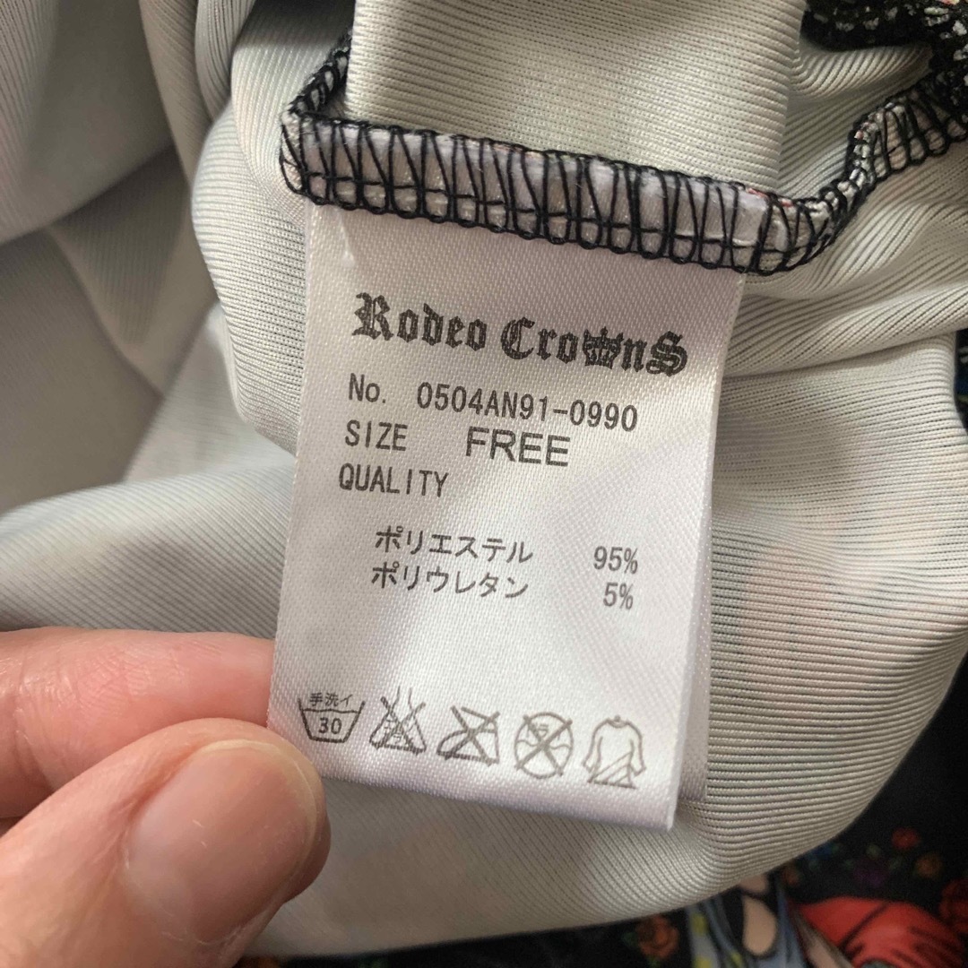 RODEO CROWNS(ロデオクラウンズ)のあもん1018様専用です レディースのパンツ(バギーパンツ)の商品写真