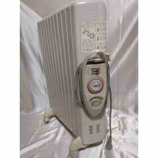 デロンギ オイルヒーター TRS1015EC 1500W 輻射熱 10畳 暖房器