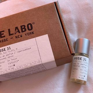 LE LABO Rose31香水　15ml kiraa_o様専用(ユニセックス)