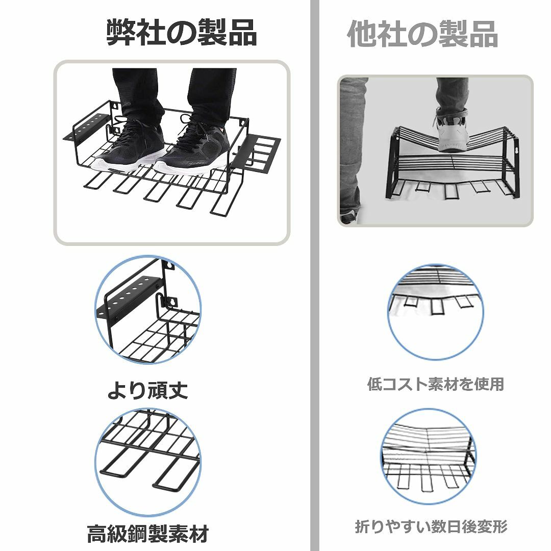 電動 工具 ツール キャビネット 3段 鉄 壁 マウント ツールストレージ