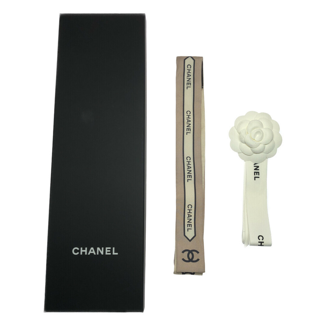 CHANEL(シャネル)のシャネル ツイリースカーフ シルク100％ ココマーク レディース レディースのファッション小物(バンダナ/スカーフ)の商品写真