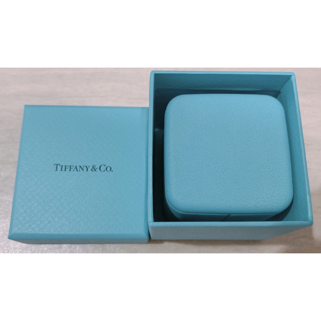 【美品】ティファニー Tiffany\u0026 Co. ジュエリーボックス 空箱