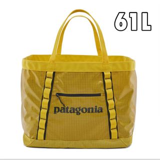 patagonia - 新品 patagonia ブラックホール・ギア・トート 61L SHNYの