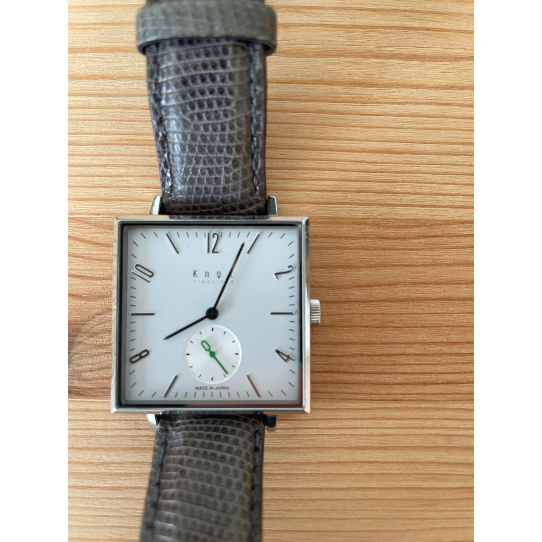 KNOT(ノット)のknot 腕時計 SQ-32　2017SS limited model レディースのファッション小物(腕時計)の商品写真