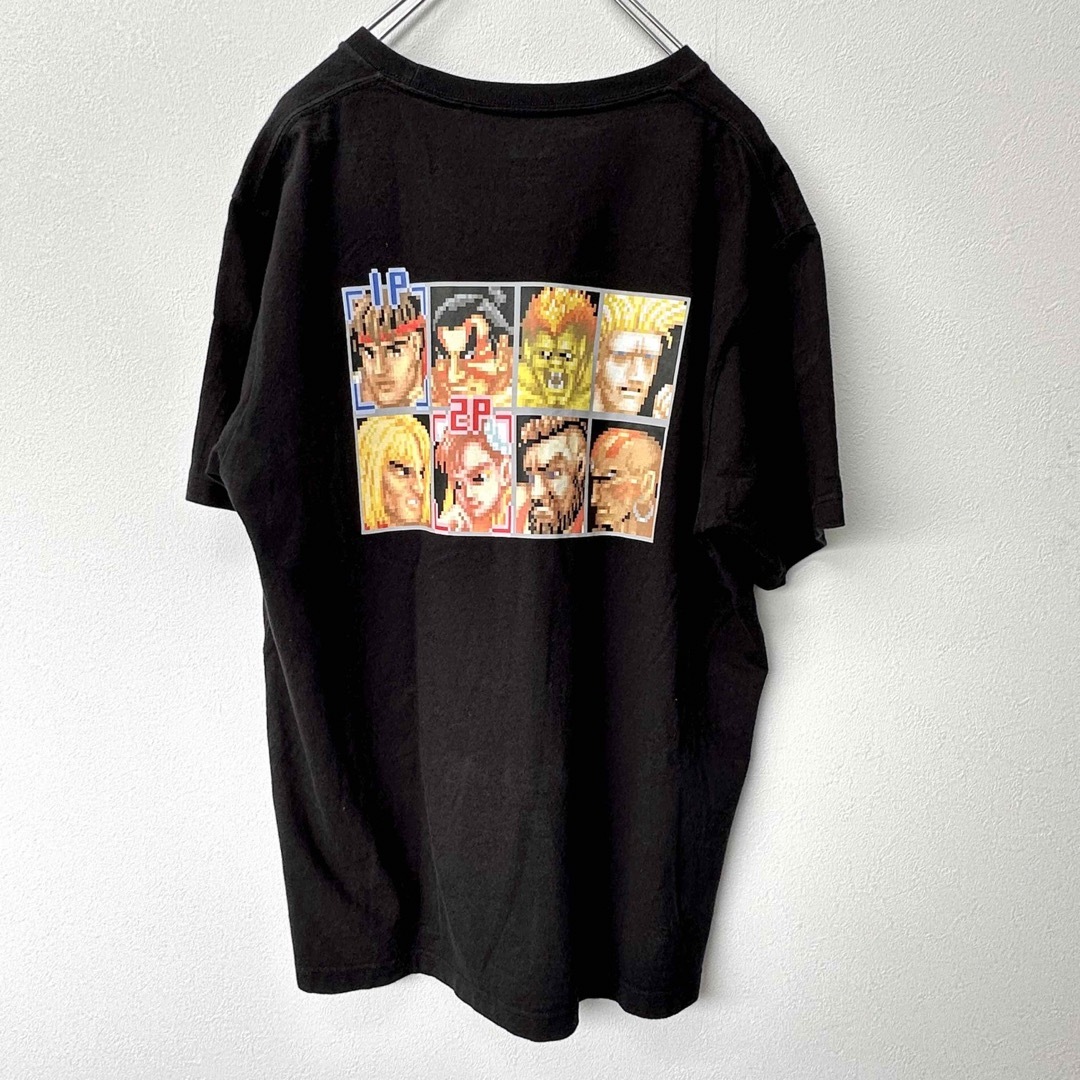 【XL SIZE】UT STREET FIGHTER Ⅱ TEE 【XL SIZE】UT STREET FIGHTER Ⅱ TEE