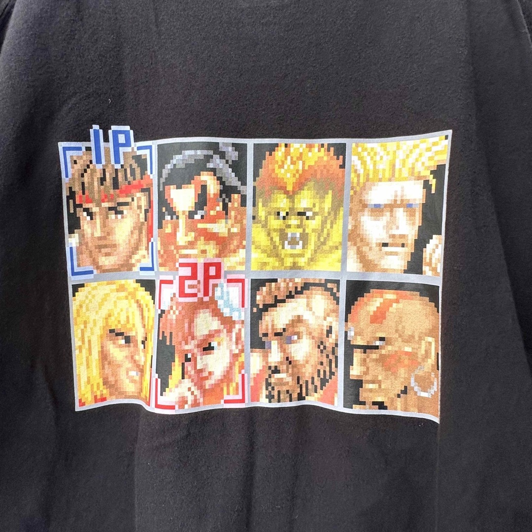 【XL SIZE】UT STREET FIGHTER Ⅱ TEE 【XL SIZE】UT STREET FIGHTER Ⅱ TEE