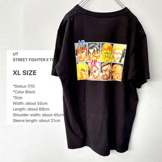 ユニクロ(UNIQLO)の【XL SIZE】UT STREET FIGHTER Ⅱ TEE(Tシャツ/カットソー(半袖/袖なし))