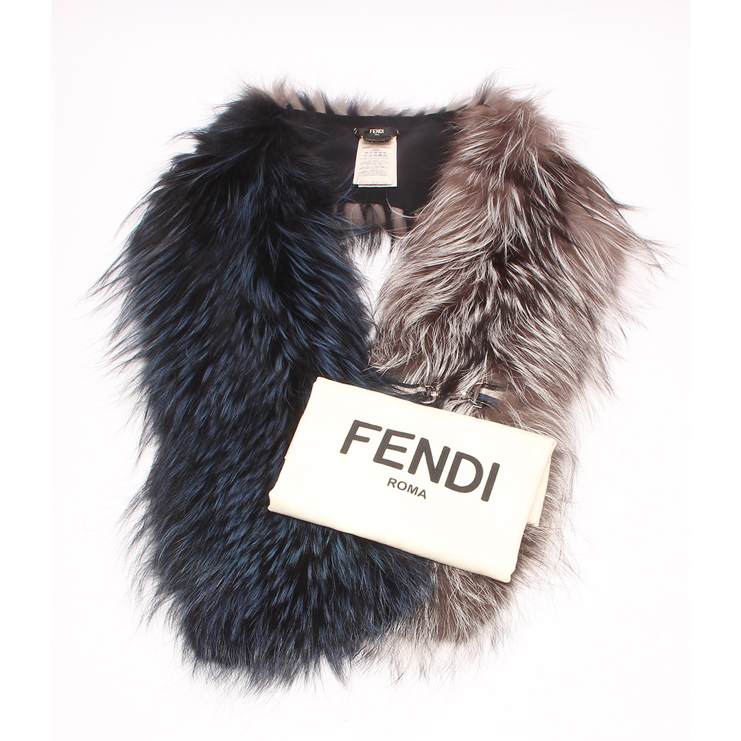 フェンディ ファーティペット 毛皮 ファーマフラー FENDI - マフラー ...